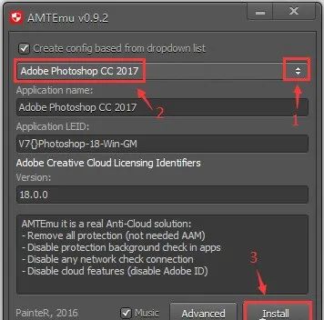 Photoshop CC 2018软件安装教程