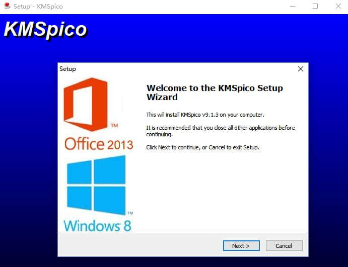 KMSpico.1和Office2013的WIN8激活解决方案-KMSpico